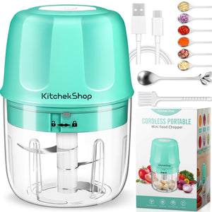 Wireless Portable Electric Food Mixer